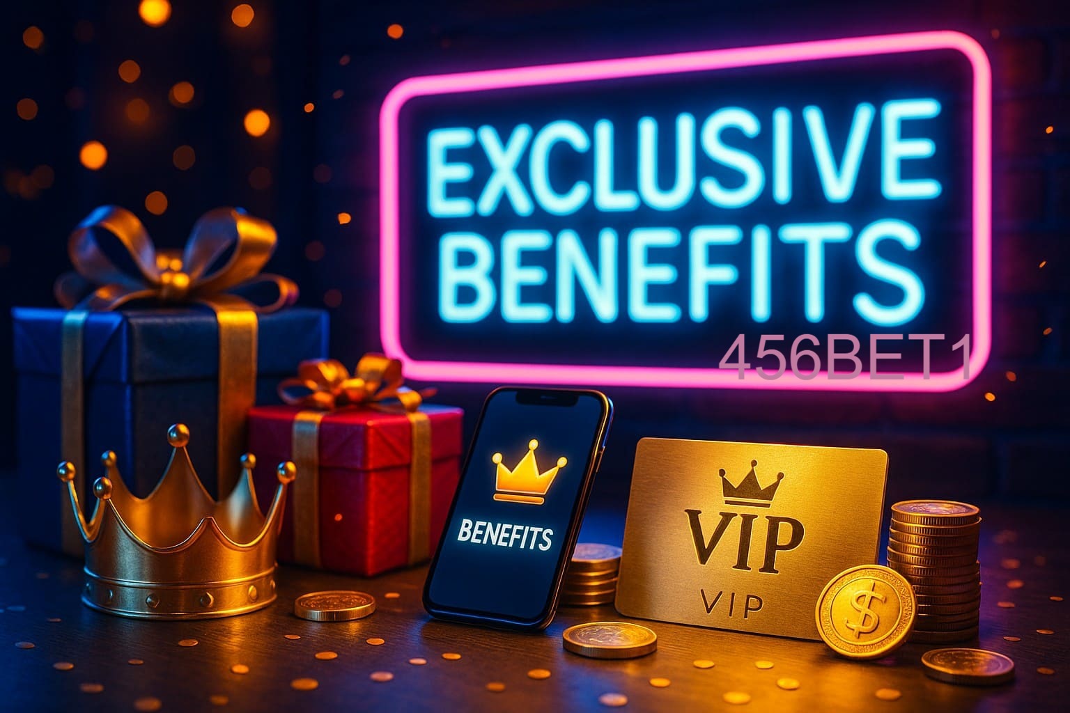 Benefícios do 456BET1