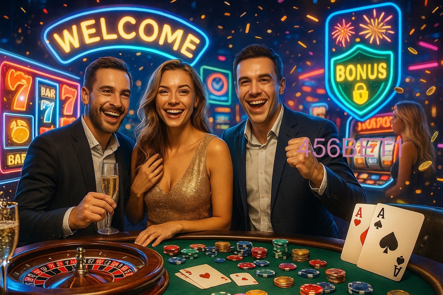 Jogos emocionantes no 456BET1