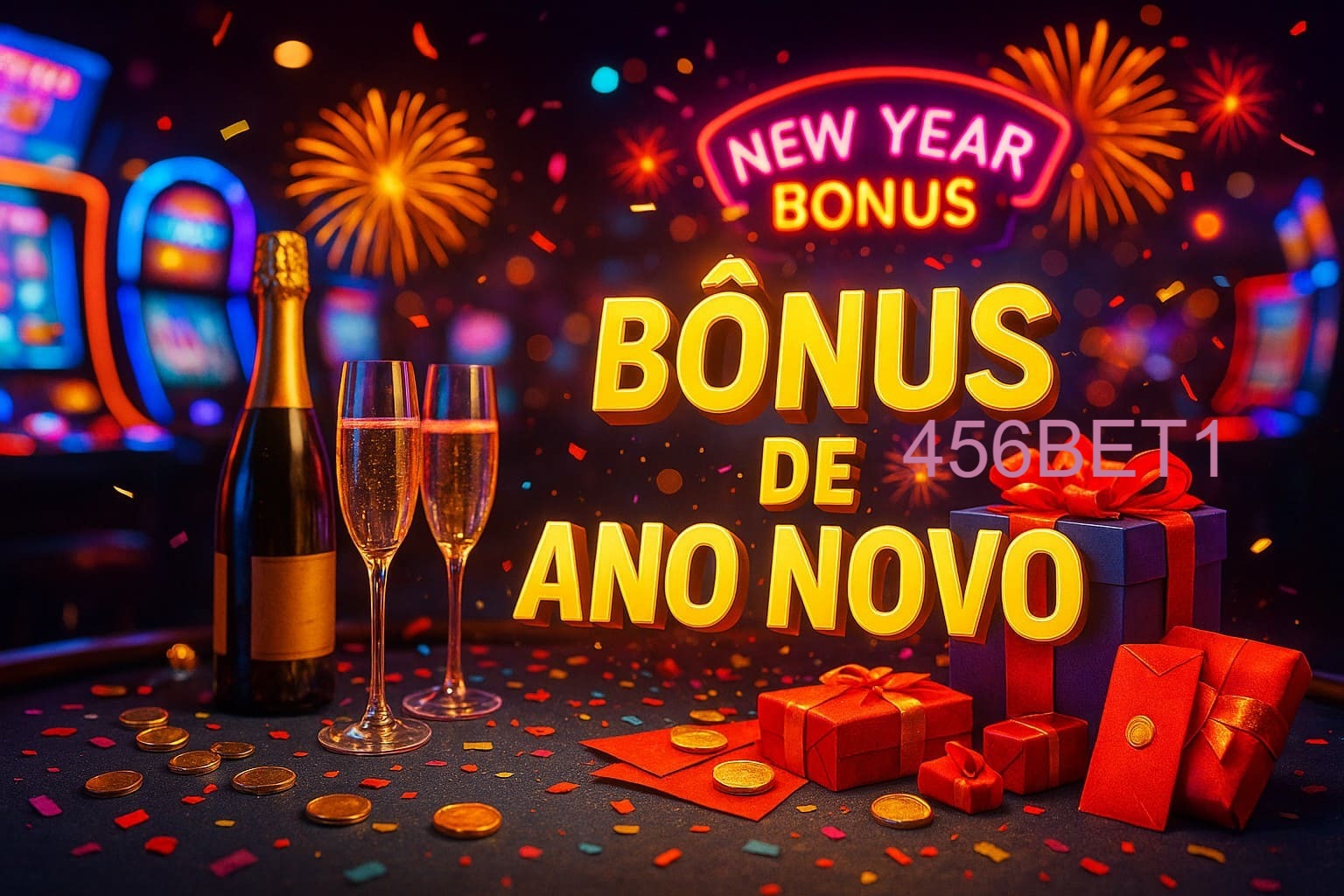 Promoções de Ano Novo no 456BET1